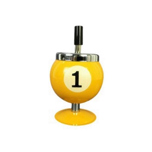 Cendrier en métal portable pour pool house de billard de haute qualité Asht