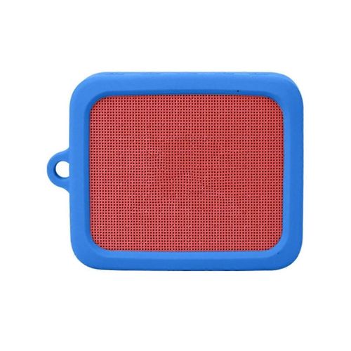 Pour GO ESSENTIAL Housse de valise en silicone Couverture complète Remplacement Manchon de protection épaissi Accessoires Bleu