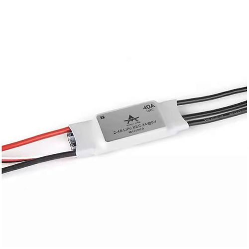 At 40a 4s Esc Contrôleur De Vitesse Électronique 2-4s Lipo Bec 5v 3a Brushless Esc Pour Drone Rc Fpv-Générique