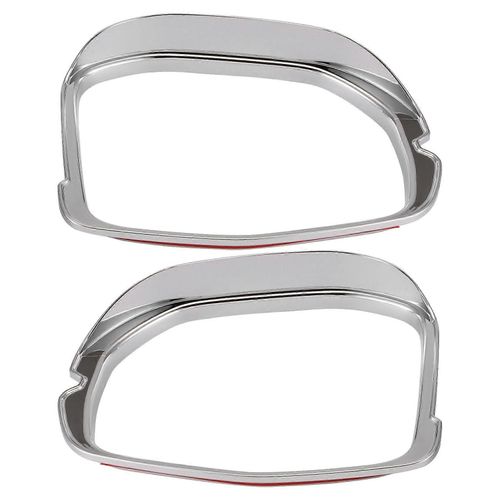 Rétroviseur Couvre-Sourcils Garniture Pare-Pluie Housse Pour -V Xrv Xr-V 2022 2023 Chrome
