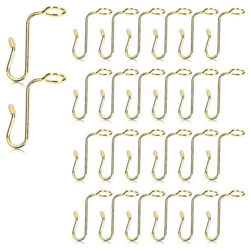 50PCS Cintre Connecteur Crochets Cintre Extender Crochets Connecteur de Cintre Stable pour Vêtements Suspendre