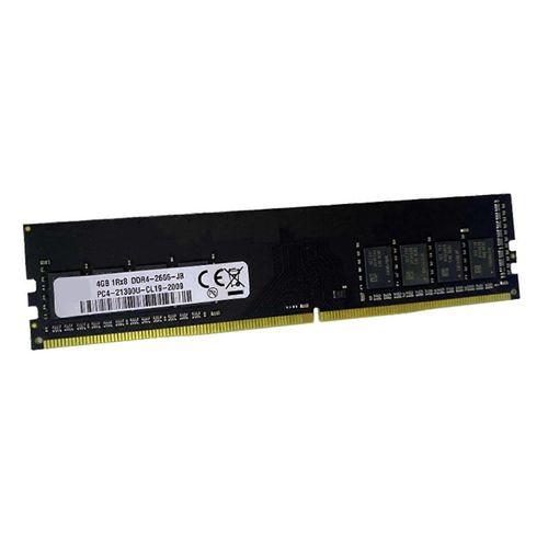 DDR4 4 Go de mémoire RAM 2666 MHz PC4-21300 1,2 V 284 broches DIMM Prise en charge double canal pour mémoire de bureau AMD