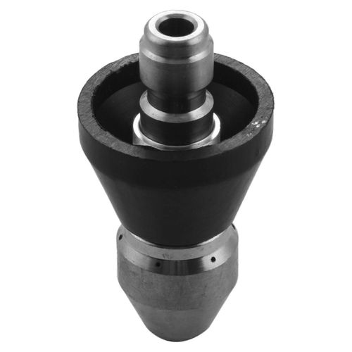 Buse de jet d'égout de nettoyeur haute pression, buse d'eau de nettoyage de drain à connexion rapide, 1/4 pouce 5000 psi Orif