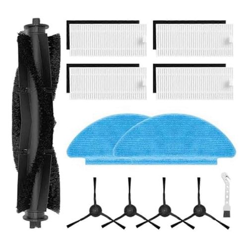 Kit d'accessoires 12PCS pour L9000, pour SL60D, pour L6 Nex, pour aspirateur robot Q6 SE
