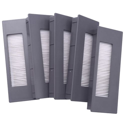 Filtre éponge et kit de filtre haute efficacité de remplacement pour aspirateur robot Ecovacs Deebot 900 901 M88