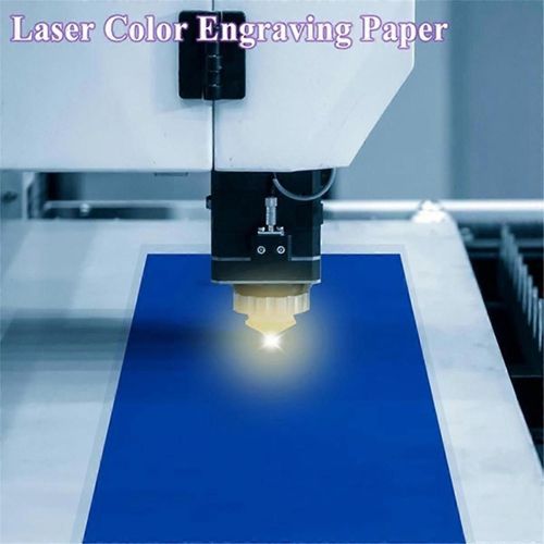 Machine de gravure laser, verre céramique, gravure de papier de couleur pour graveur laser à fibre CO2, CNC Cutti