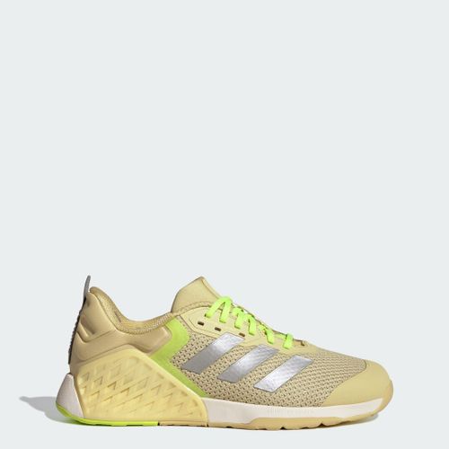 Chaussures Dropset 3 Adidas Powder Yellow Matte Silver Lucid Lemon