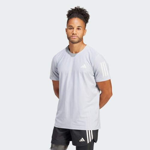 T-Shirt Own The Run Adidas - Halo Silver - S