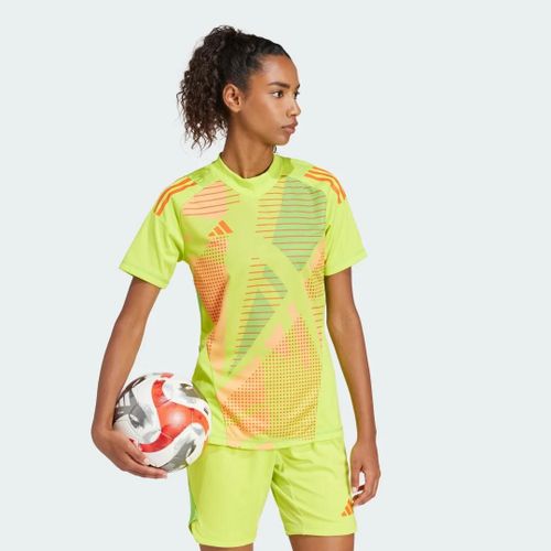 Maillot Gardienne De But Manches Courtes Tiro 24 Pro Adidas - Semi Solar Yellow - Xl