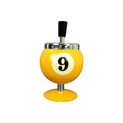 Cendrier en métal portable pour pool house de billard de haute qualité Asht