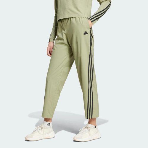 Pantalon Tissé 3 Bandes Future Icons Adidas - Tent Green - Xs