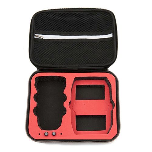 Pour Mini 2 Sac De Rangement Télécommande Sac De Rangement Portable Pour Mini 2 Drone Accessoires Rouge & Noir-Générique