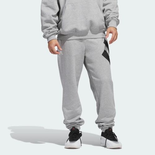 Pantalon Molleton Anthony Edwards Foundation Adidas - Medium Grey Heather - 2xl