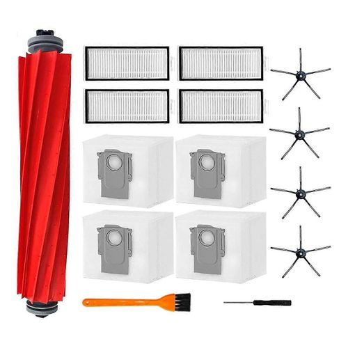 Kit d'accessoires de remplacement pour / + / Max / Max + Pièces de rechange pour aspirateur robot