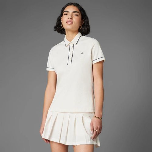 Polo Twistknit Trèfle Originals Adidas - Chalk White - M
