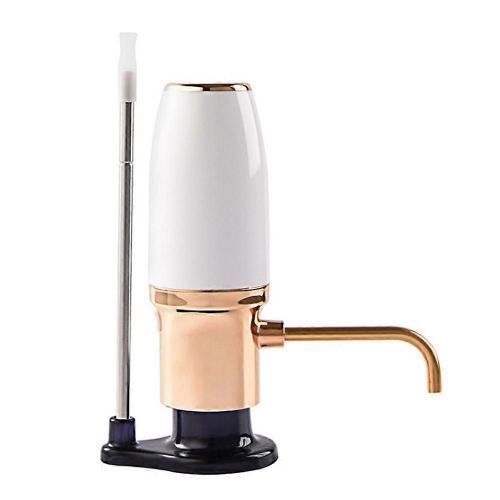 Aérateur de vin électrique Verseur Distributeur de carafe intelligent automatique rechargeable avec câble Micro-USB A