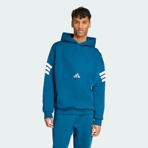 Adidas Marvel Spider-Man Sweat À Capuche Adidas - Blue Night - S