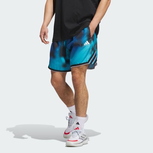 Short Adidas Crazy Lite Aop Adidas - Lucid Cyan - Xl 18 Cm
