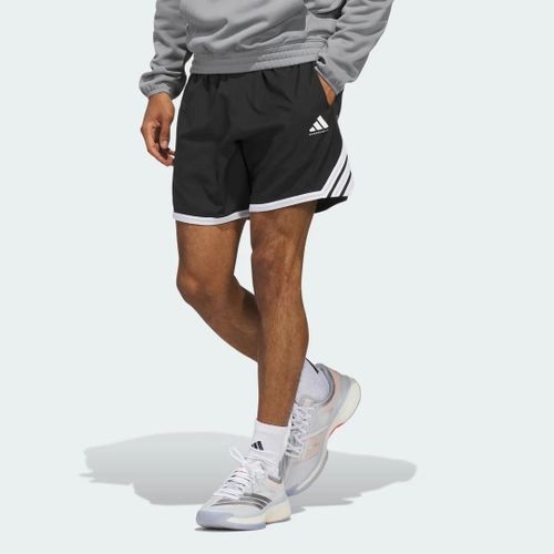 Short Adidas Crazy Lite Adidas - Black / White - S 23 Cm