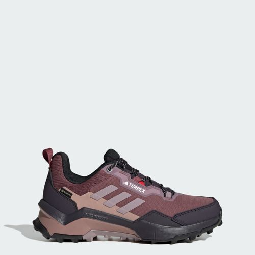 Chaussures De Randonnée Terrex Ax4 Gorestex Adidas Burgundy Preloved Fig Warm Clay