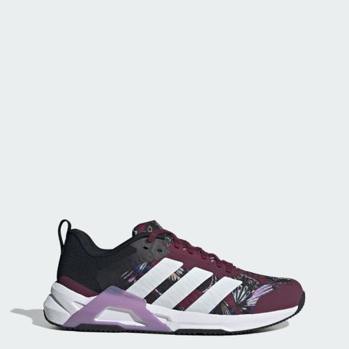 Chaussures De Training Dropset Control Adidas Amazon Red Cloud White Violet Fusion