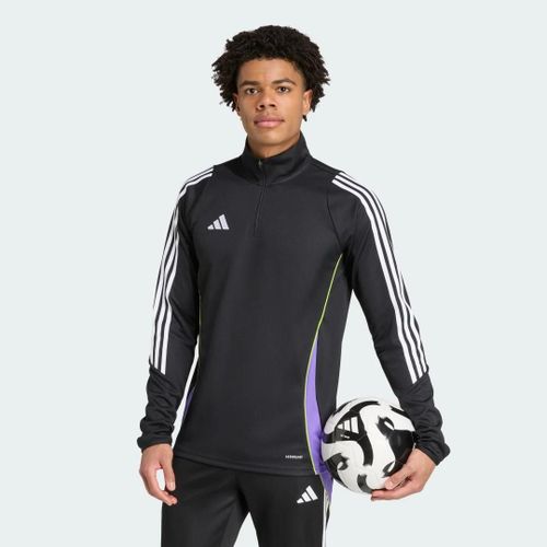 Haut D'Entraînement Tiro 24 Adidas - Black / Purple Rush - 2xl
