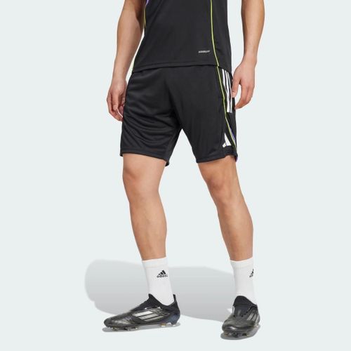 Short D'Entraînement Tiro 25 Competition Adidas - Black / Purple Rush - L