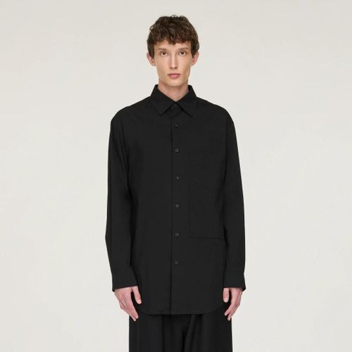 Chemise En Coton Sporty Y-3 Adidas - Black - Xl