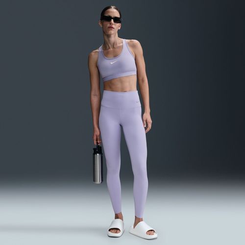 Legging Taille Haute À Maintien Léger Et Coupe Longue Nike Zenvy Pour Femme - Pourpre
