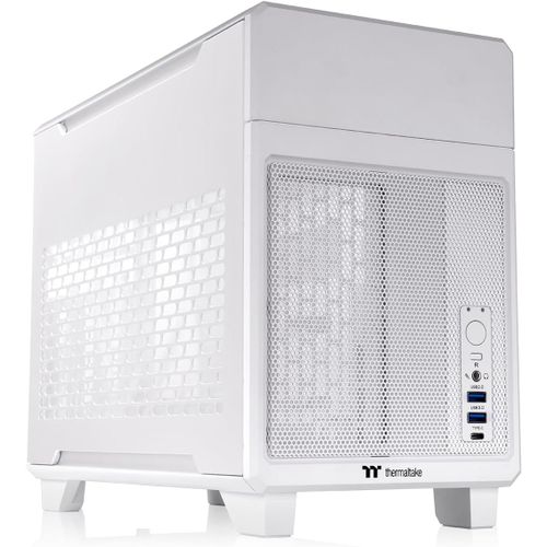 BAERTMY-THERMALTAKE TR100 | Boitier Gaming Mini Tour | Super Compact | Neige