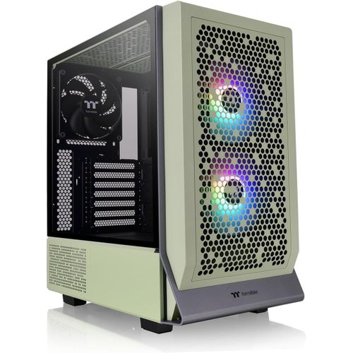 BAERTMY-Ceres 300 TG ARGB (hellgrün, Tempered Glass)