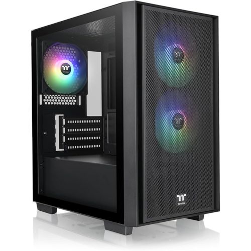 BAERTMY-Thermaltake Versa H16 TG ARGB | Micro Tower |Black