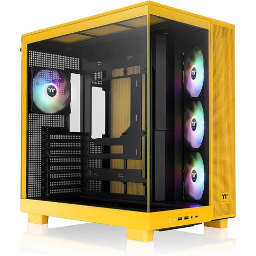 BAERTMY-Thermaltake View 380 XL TG ARGB | Boîtier Gaming | Bumblebee