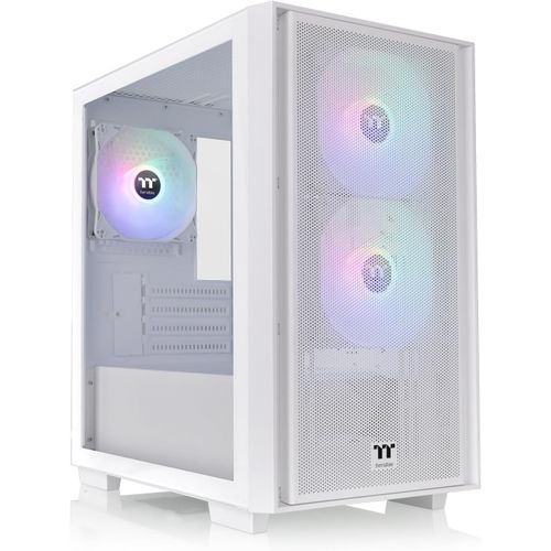 BAERTMY-Thermaltake Versa H16 TG ARGB | Micro Tower | Snow White