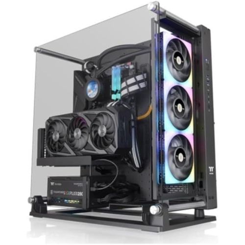 BAERTMY-Thermaltake - Core P3 TG Pro (Noir) - Boitier Ouvert