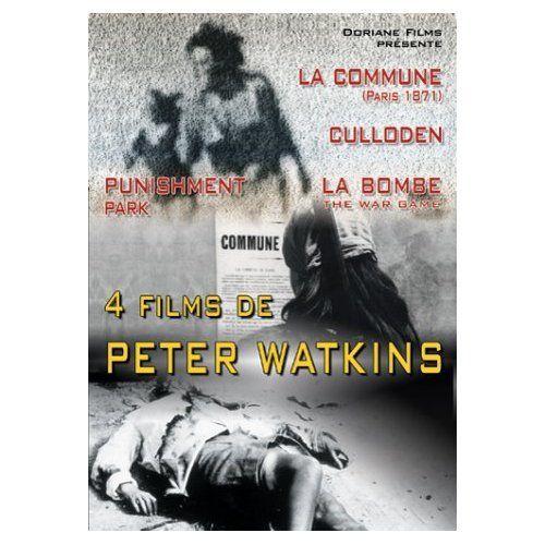 4 De Films Peter Watkins, Coffret