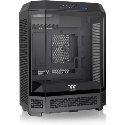 BAERTMY-THERMALTAKE The Tower 600 | Boîtier Gaming | Hidden Connector | Black