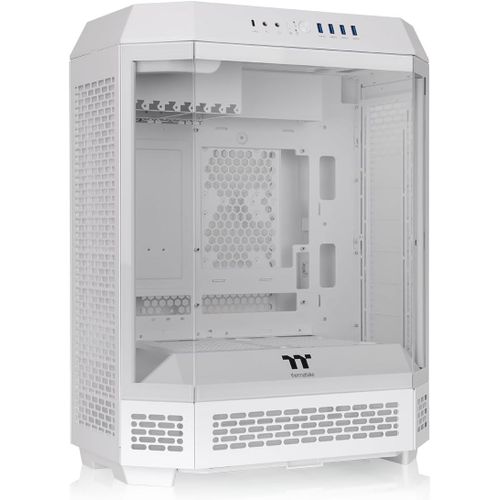 BAERTMY-THERMALTAKE The Tower 600 | Boîtier Gaming | Hidden Connector | White