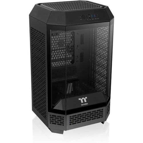 BAERTMY-THERMALTAKE The Tower 250 | Boîtier Gaming | Black