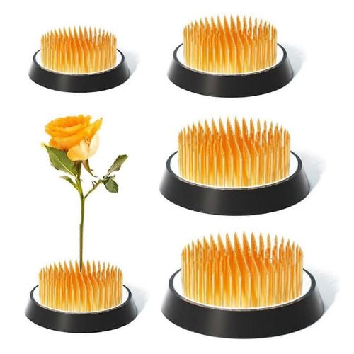 4pcs Fleur Grenouille, Grenouilles Fleurs Pour Vase D'arrangements, Pour Outils Fixes Floral Ikebana Décoration Supp