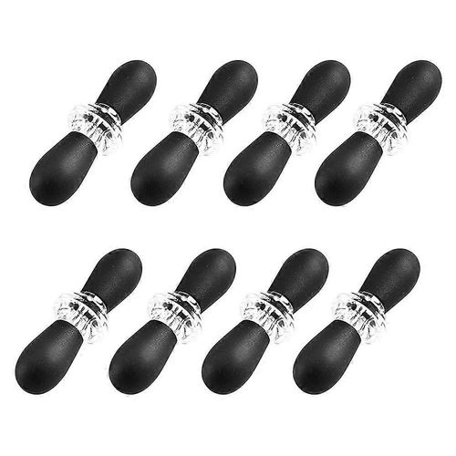 8 pcs en acier inoxydable fourchette à maïs étagère à maïs épi de maïs ustensiles de cuisine petit rond barbecue fourchette à maïs