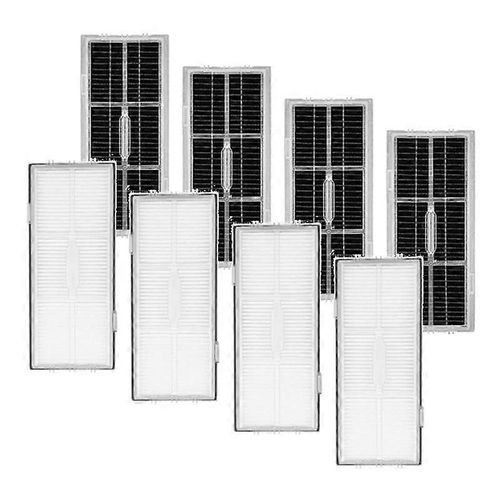 Filtre HEPA 8PCS pour S8 / S8 + / S8 Pro Ultra Robot Aspirateur Pièces De Rechange Charbon Actif Fi