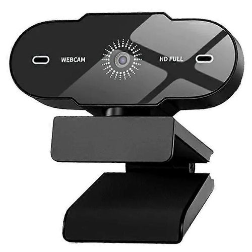 Webcam 1080P Mini PC USB Caméra 1080P Caméra HD Professionnelle Web Cam avec Microphone pour Ordinateur O