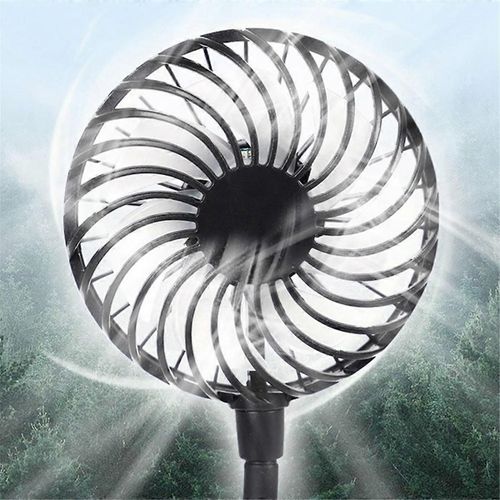 Ventilateur externe du casque 3 vitesses pour le refroidissement estival avec veilleuse Convient à la plupart des casques