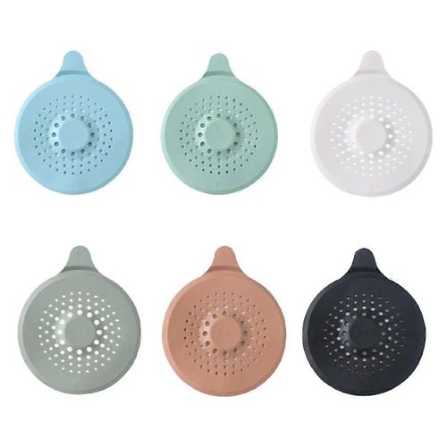 évier anti-colmatage silicone drain de sol couvercle salle de bain drain cheveux anti-colmatage filtre sortie d'égout