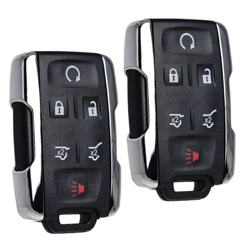 Entrée Sans Clé Télécommande De Démarrage À Distance Remplacement Du Porte-Clés Pour Chevrolet