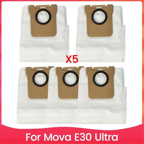 Sacs d'aspirateur pour pièces d'aspirateur Mova E30 Ultra