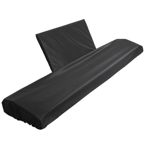 Housse anti-poussière pour clavier de piano pour 88 touches, avec housse de support de partition à musique, housse de piano électrique, étanche à la poussière