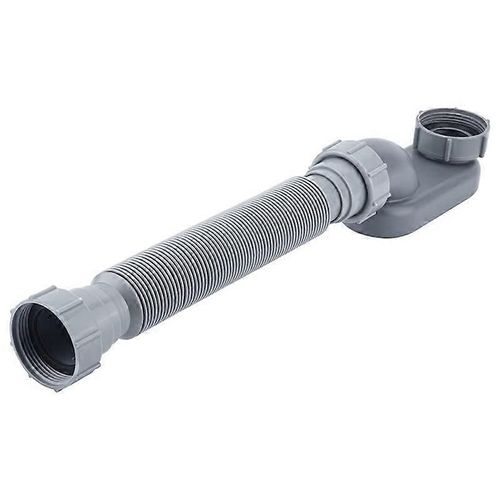 Profil bas 1 1/2 P Piège Baignoire flexible Douche Drain Tuyau Plat P Piège Pot Autonome Drain pour
