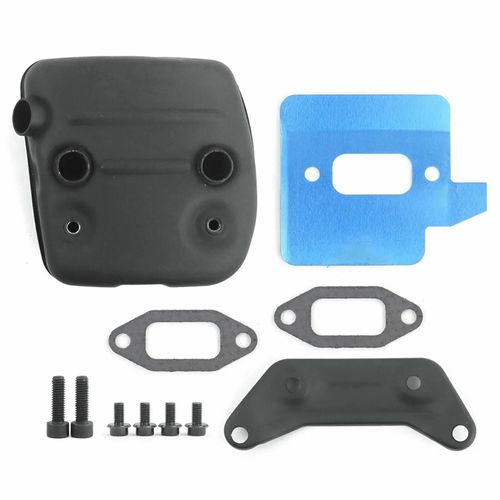 Kit de joint de support de silencieux d'échappement de tronçonneuse, pour Husqvarna 362 365 371 372 372XP, accessoires de remplacement pour outils électriques de jardin-A
